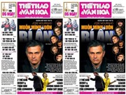Bóng đá anh, ngoại hạng anh, lịch thi đấu euro 2012, Đọc TT&VH ngày 30/3: Vì sao Mourinho đặc biệt?
