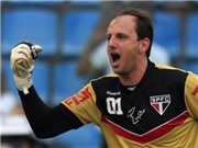 Bóng đá anh, ngoại hạng anh, lịch thi đấu euro 2012, Rogerio Ceni-thủ môn đầu tiên ghi 100 bàn: "Để ghi bàn, phải tập đá phạt 15.000 lần"