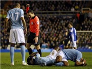 Bóng đá anh, ngoại hạng anh, lịch thi đấu euro 2012, Man City:  Khủng hoảng hàng thủ