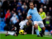 Bóng đá anh, ngoại hạng anh, lịch thi đấu euro 2012, Zabaleta giúp Mancini giải quyết bài toán hàng thủ