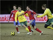 Bóng đá anh, ngoại hạng anh, lịch thi đấu euro 2012, Litva - Tây Ban Nha 1-3: Gió xuân trên triền cát