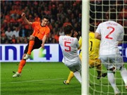 Bóng đá anh, ngoại hạng anh, lịch thi đấu euro 2012, Van Persie dính “virus FIFA”