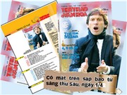 Bóng đá anh, ngoại hạng anh, lịch thi đấu euro 2012, Tìm đọc TT&VH  Cuối tuần số 14 (1/4 - 7/4/2011)