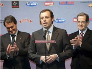 Bóng đá anh, ngoại hạng anh, lịch thi đấu euro 2012, Dư luận phẫn nộ với phát biểu của chủ tịch Barcelona