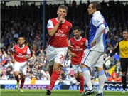 Bóng đá anh, ngoại hạng anh, lịch thi đấu euro 2012, 23h30 ngày 2/4, Arsenal - Blackburn: Những ánh hào quang dần tắt
