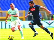Bóng đá anh, ngoại hạng anh, lịch thi đấu euro 2012, 17h30 ngày 3/4, Napoli- Lazio: Giấc mơ trên ngọn sóng