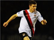 Bóng đá anh, ngoại hạng anh, lịch thi đấu euro 2012,  Hãy trả Milner về trung tâm