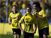 Bóng đá anh, ngoại hạng anh, lịch thi đấu euro 2012, Dortmund giải cứu Bayern