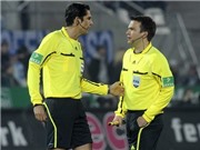 Bóng đá anh, ngoại hạng anh, lịch thi đấu euro 2012, Dư âm trận St. Pauli- Schalke: Trọng tài bị ném cốc bia vào đầu