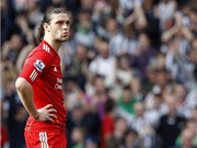 Bóng đá anh, ngoại hạng anh, lịch thi đấu euro 2012, Andy Carroll vẫn chưa ghi bàn cho Liverpool: Bỏ bia đi, Carroll!
