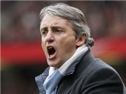Bóng đá anh, ngoại hạng anh, lịch thi đấu euro 2012, HLV Mancini không sợ bị "bay ghế" ở Man City