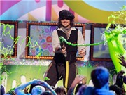 Bóng đá anh, ngoại hạng anh, lịch thi đấu euro 2012, Johnny Depp quậy tưng bừng tại Kids' Choice Award