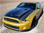 Bóng đá anh, ngoại hạng anh, lịch thi đấu euro 2012, “Rắn vàng” Ford Mustang Shelby GT500