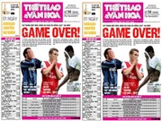 Bóng đá anh, ngoại hạng anh, lịch thi đấu euro 2012, Đọc TT&VH ngày 4/4 - Các giải VĐQG hàng đầu châu Âu đang hạ màn: “Game Over”