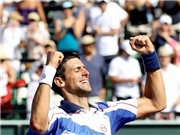 Bóng đá anh, ngoại hạng anh, lịch thi đấu euro 2012, Chung kết Miami mở rộng 2011: “Nhà vua” Djokovic