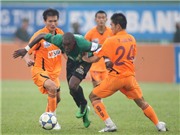 Bóng đá anh, ngoại hạng anh, lịch thi đấu euro 2012, ĐT.LA – SHB.ĐN 0-3: Tan nát chủ nhà