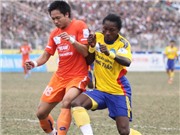 Bóng đá anh, ngoại hạng anh, lịch thi đấu euro 2012, Vòng 9 V-League: Đột biến