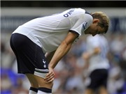 Bóng đá anh, ngoại hạng anh, lịch thi đấu euro 2012, Tottenham tịt ngòi 3 trận liên tiếp: Báo động hàng công