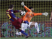 Bóng đá anh, ngoại hạng anh, lịch thi đấu euro 2012, Barca: Bàn thắng cho Shakira và Abidal