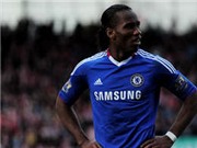Bóng đá anh, ngoại hạng anh, lịch thi đấu euro 2012, Drogba nổi khùng với CĐV Chelsea