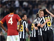 Bóng đá anh, ngoại hạng anh, lịch thi đấu euro 2012, Roma - Juve 0-2: Thắp lại niềm hy vọng