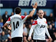 Bóng đá anh, ngoại hạng anh, lịch thi đấu euro 2012, Đội hình tiêu biểu vòng 31 Premier League: Rooney, Bent và phần còn lại