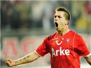 Bóng đá anh, ngoại hạng anh, lịch thi đấu euro 2012, Clip: Siêu phẩm bàn thắng sau tốc độ của một "siêu xe"