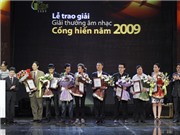 Bóng đá anh, ngoại hạng anh, lịch thi đấu euro 2012, Cống hiến 2009 - hình ảnh đêm tôn vinh 