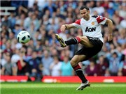 Bóng đá anh, ngoại hạng anh, lịch thi đấu euro 2012, Giggs hứng thú với những trận ngược dòng của M.U