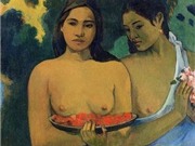 Bóng đá anh, ngoại hạng anh, lịch thi đấu euro 2012, Tranh của Paul Gauguin bị “tấn công”
