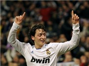 Bóng đá anh, ngoại hạng anh, lịch thi đấu euro 2012, Oezil & Real: Như cá gặp nước