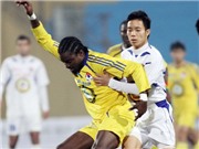 Bóng đá anh, ngoại hạng anh, lịch thi đấu euro 2012, HN.T&T-SLNA 0-0: Thừa quyết liệt, thiếu bàn thắng