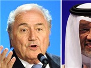 Bóng đá anh, ngoại hạng anh, lịch thi đấu euro 2012, Bầu cử Chủ tịch FIFA: Tay đôi Blatter - Bin Hammam