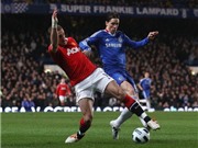 Bóng đá anh, ngoại hạng anh, lịch thi đấu euro 2012, Torres đối đầu Vidic: Torres không còn bắt nạt Vidic?