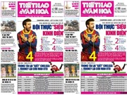 Bóng đá anh, ngoại hạng anh, lịch thi đấu euro 2012, Đọc TT&VH ngày 8/4: Bội thực “Siêu kinh điển”