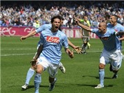 Bóng đá anh, ngoại hạng anh, lịch thi đấu euro 2012, Scudetto đẹp nhất? Napoli