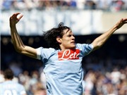Bóng đá anh, ngoại hạng anh, lịch thi đấu euro 2012, Cavani: Gương mặt của đam mê