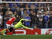 Bóng đá anh, ngoại hạng anh, lịch thi đấu euro 2012, Chelsea - M.U 0-1:  Rooney là sự khác biệt