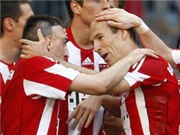 Bóng đá anh, ngoại hạng anh, lịch thi đấu euro 2012, Derby bang Bayern: Trận đấu hai chiều
