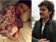 Bóng đá anh, ngoại hạng anh, lịch thi đấu euro 2012, Orlando Bloom khen vợ là người mẹ tuyệt vời