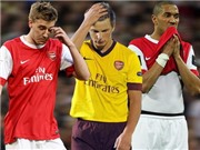 Bóng đá anh, ngoại hạng anh, lịch thi đấu euro 2012, Hàng loạt ngôi sao Arsenal chuẩn bị "ra đường"