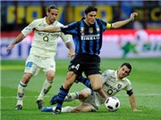Bóng đá anh, ngoại hạng anh, lịch thi đấu euro 2012, Inter - Chievo 2-0: Thầy trò Leonardo tạm trút bỏ sức ép