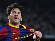 Bóng đá anh, ngoại hạng anh, lịch thi đấu euro 2012, Messi lập cú đúp, Barca thắng ngược Almeria 3-1