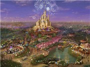 Bóng đá anh, ngoại hạng anh, lịch thi đấu euro 2012, Chuột Mickey chinh phục Thượng Hải