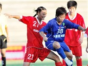 Bóng đá anh, ngoại hạng anh, lịch thi đấu euro 2012,  PP.Hà Nam- TP.HCM 2-0: Chủ nhà thắng thuyết phục