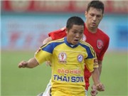 Bóng đá anh, ngoại hạng anh, lịch thi đấu euro 2012, Vòng 10 giải hạng Nhất QG – Cúp Tôn Hoa Sen 2011: Vượt khó
