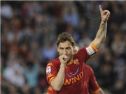 Bóng đá anh, ngoại hạng anh, lịch thi đấu euro 2012, Roma thắng, Totti hài lòng: “Đây là câu trả lời của chúng tôi”