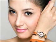 Bóng đá anh, ngoại hạng anh, lịch thi đấu euro 2012, Cận cảnh nhan sắc Á hậu Trang sức Hương Giang