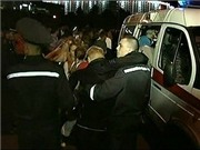Bóng đá anh, ngoại hạng anh, lịch thi đấu euro 2012, Nổ tại thủ đô của Belarus làm 10 người bị thương