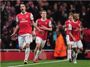 Bóng đá anh, ngoại hạng anh, lịch thi đấu euro 2012, Arsenal vẫn kiên trì bám đuổi M.U: Còn nước còn tát